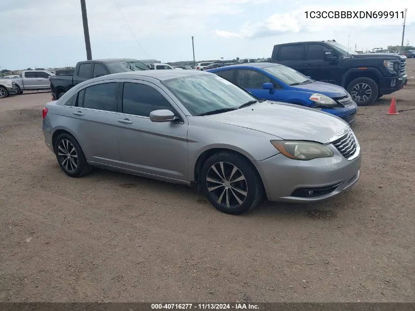 2013 Chrysler 200 Touring VIN: 1C3CCBBBXDN699911 Lot: 40716277