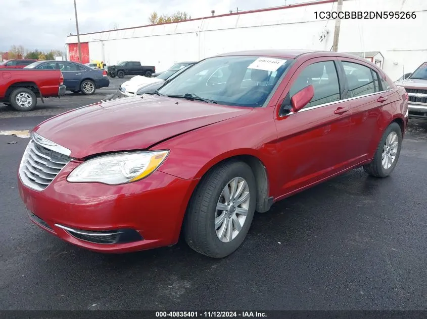 1C3CCBBB2DN595266 2013 Chrysler 200 Touring