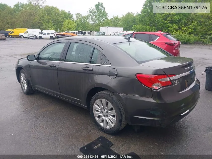 1C3CCBAG5EN179176 2014 Chrysler 200 Lx