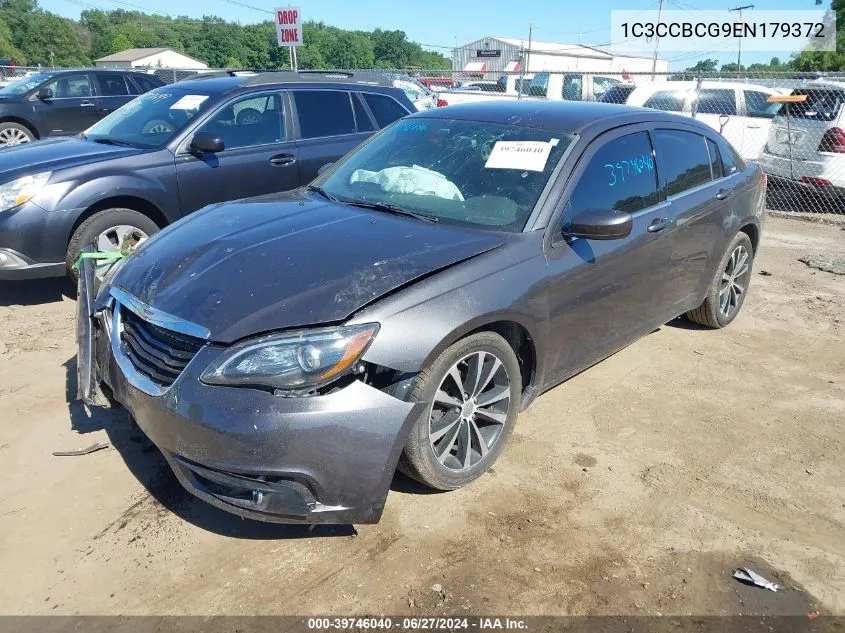 2014 Chrysler 200 Limited VIN: 1C3CCBCG9EN179372 Lot: 39746040