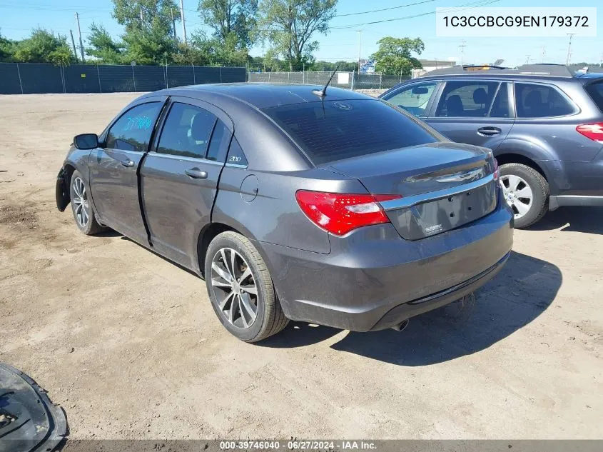 2014 Chrysler 200 Limited VIN: 1C3CCBCG9EN179372 Lot: 39746040