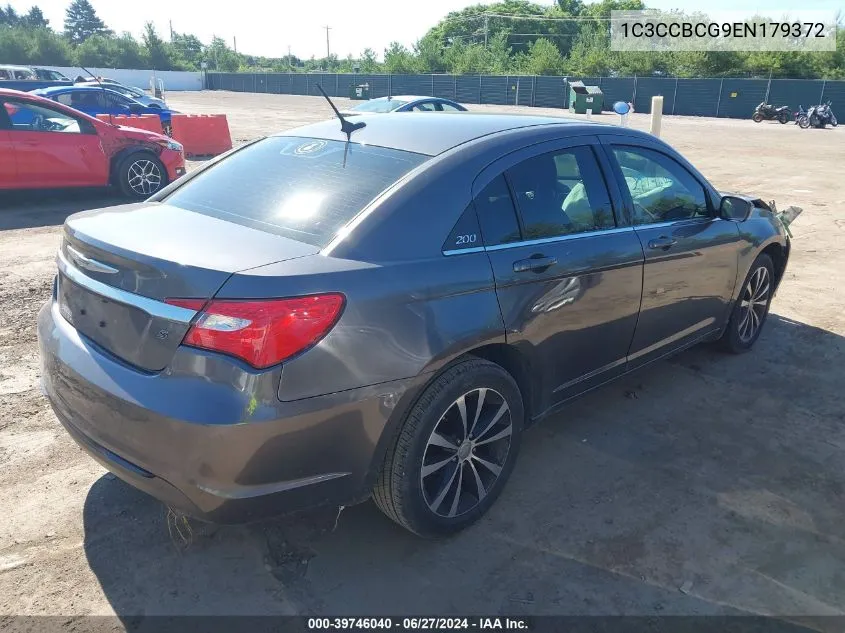 1C3CCBCG9EN179372 2014 Chrysler 200 Limited