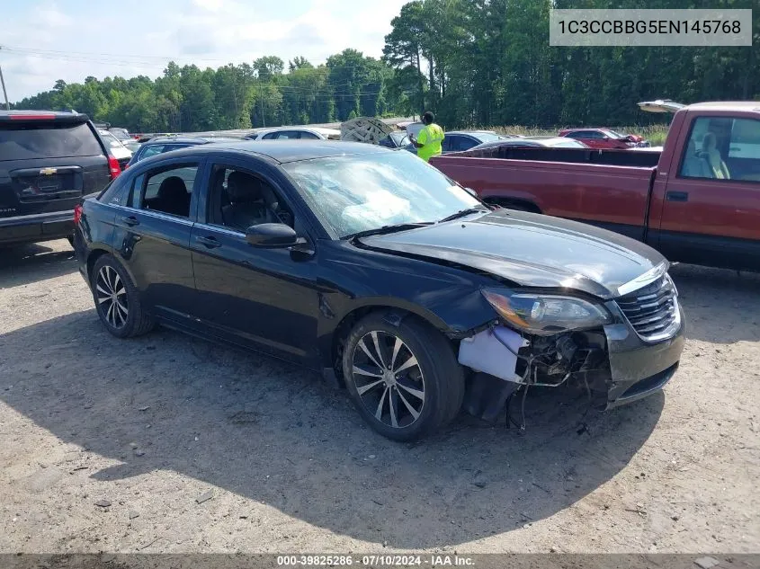 1C3CCBBG5EN145768 2014 Chrysler 200 Touring