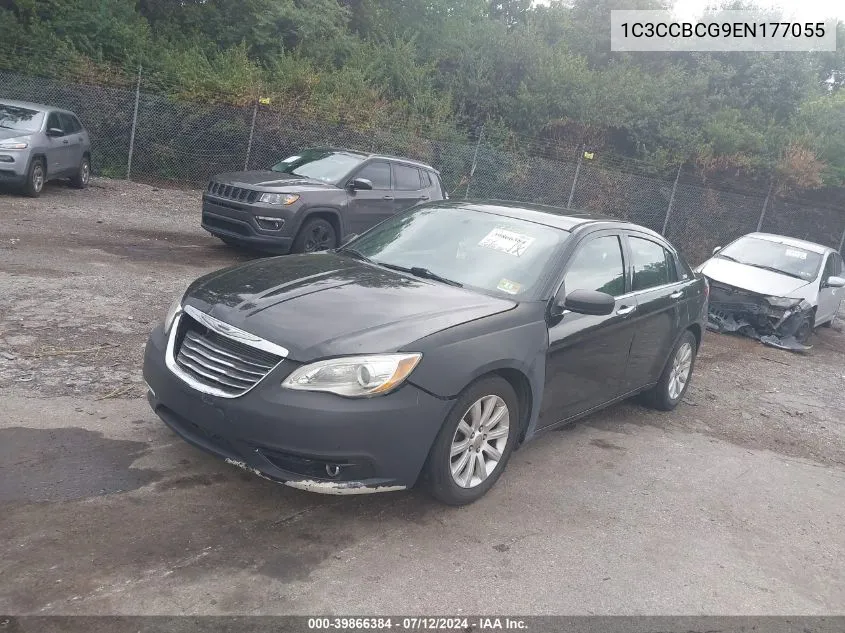 1C3CCBCG9EN177055 2014 Chrysler 200 Limited