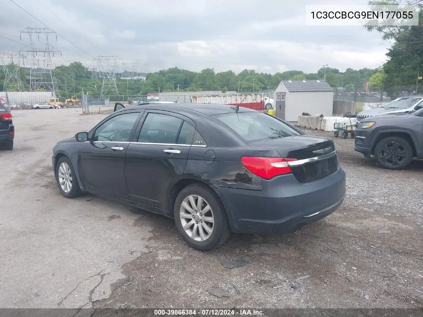 1C3CCBCG9EN177055 2014 Chrysler 200 Limited