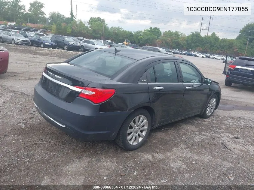 1C3CCBCG9EN177055 2014 Chrysler 200 Limited