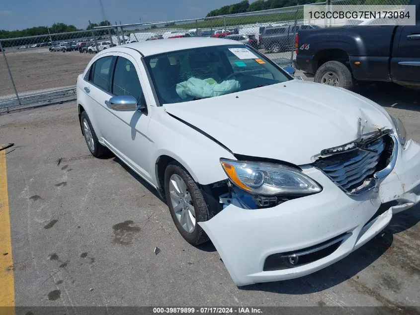 2014 Chrysler 200 Limited VIN: 1C3CCBCG7EN173084 Lot: 39879899