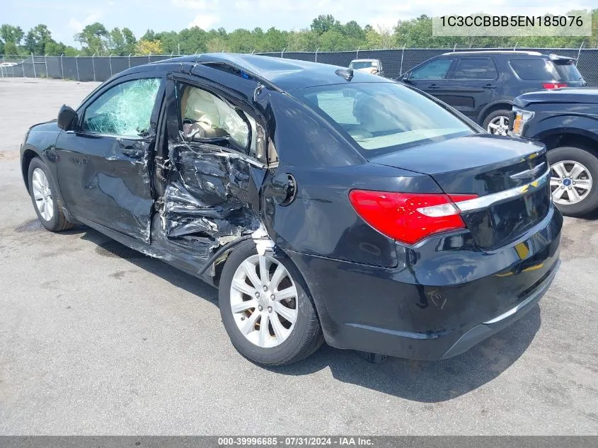 2014 Chrysler 200 Touring VIN: 1C3CCBBB5EN185076 Lot: 39996685