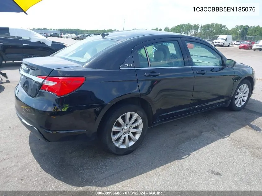 2014 Chrysler 200 Touring VIN: 1C3CCBBB5EN185076 Lot: 39996685