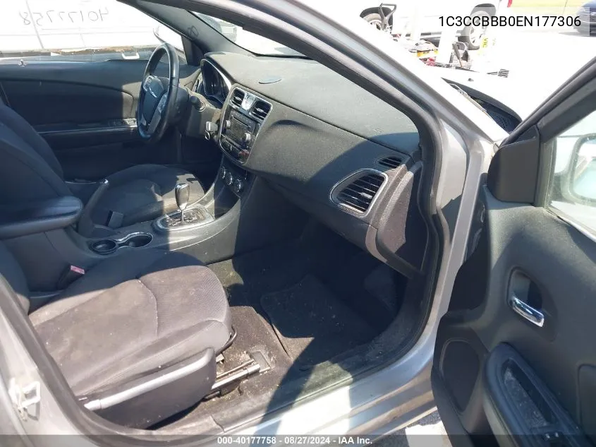 1C3CCBBB0EN177306 2014 Chrysler 200 Touring