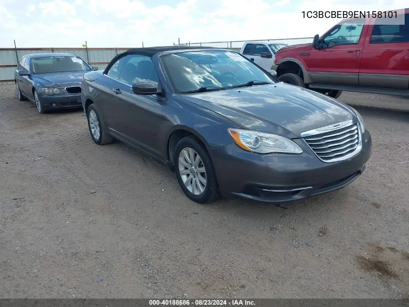 1C3BCBEB9EN158101 2014 Chrysler 200 Touring