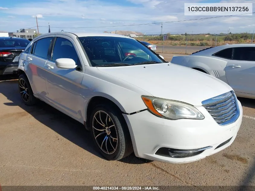 2014 Chrysler 200 Touring VIN: 1C3CCBBB9EN137256 Lot: 40214334