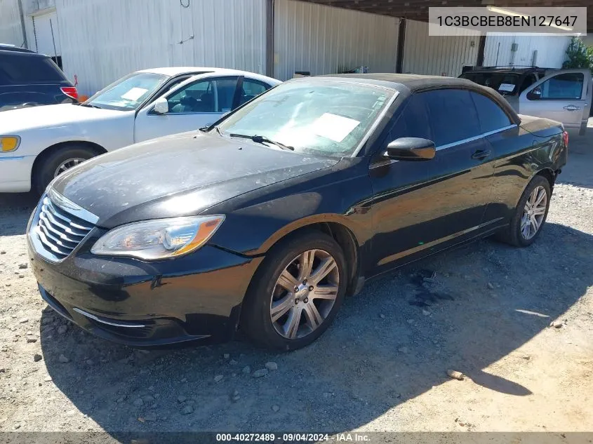 1C3BCBEB8EN127647 2014 Chrysler 200 Touring