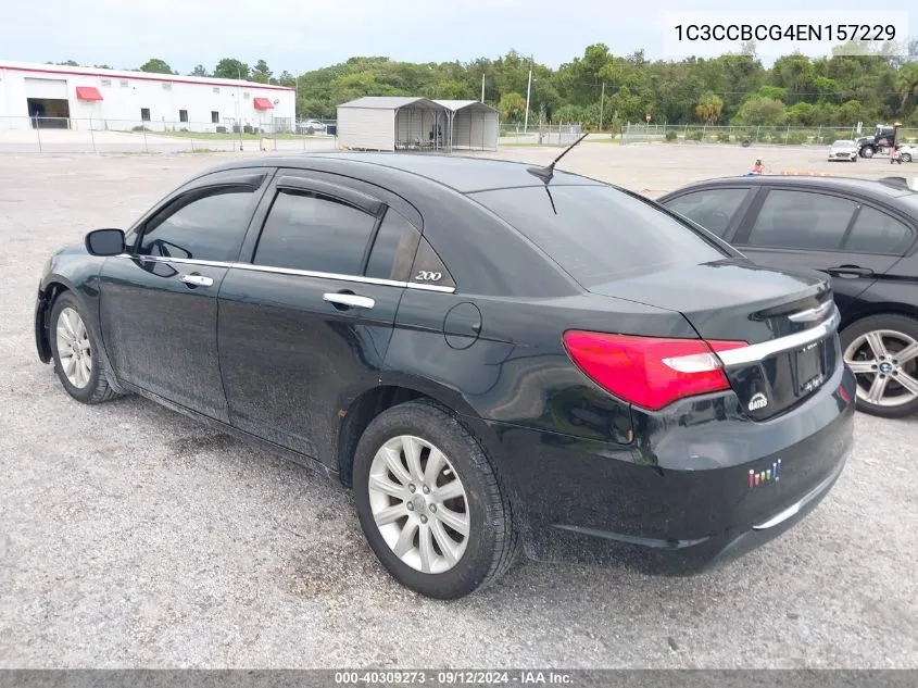 1C3CCBCG4EN157229 2014 Chrysler 200 Limited