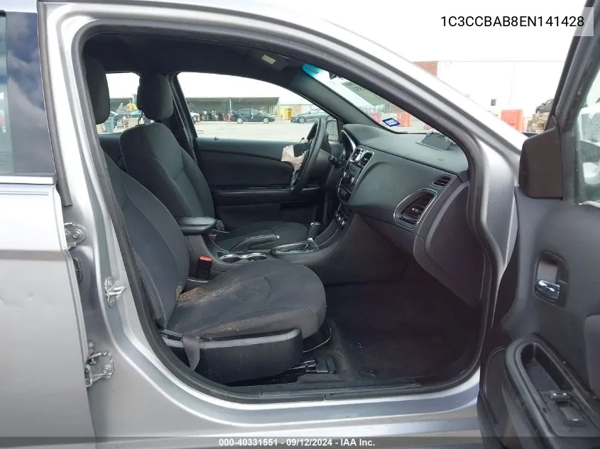 1C3CCBAB8EN141428 2014 Chrysler 200 Lx