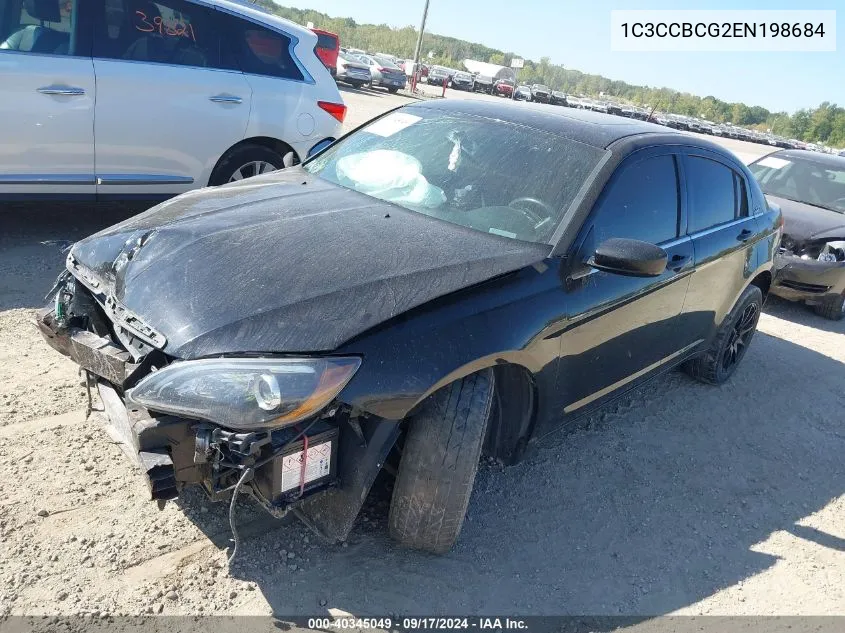 1C3CCBCG2EN198684 2014 Chrysler 200 Limited