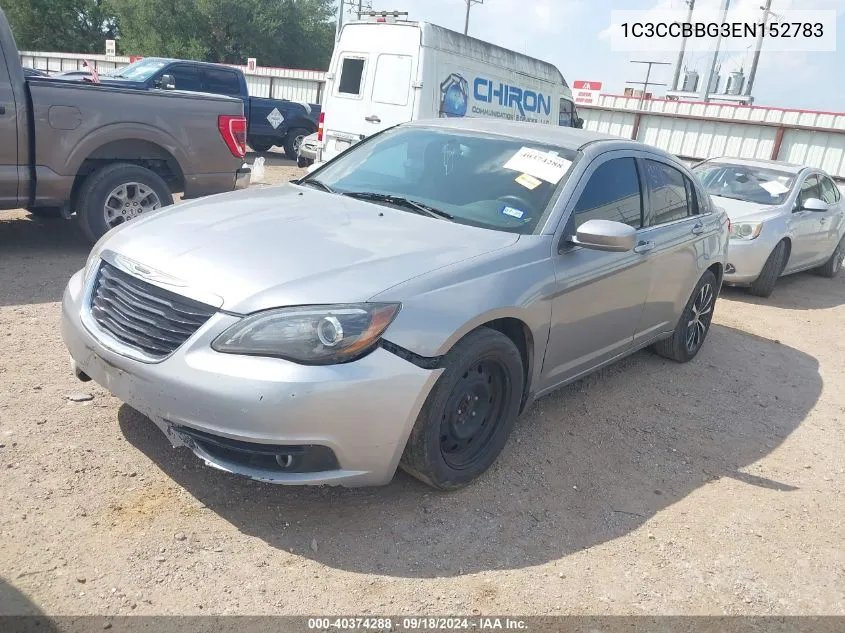 1C3CCBBG3EN152783 2014 Chrysler 200 Touring