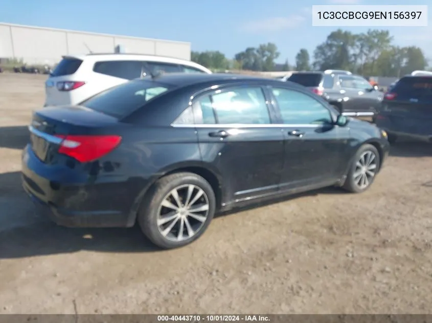 1C3CCBCG9EN156397 2014 Chrysler 200 Limited