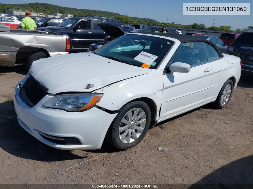 2014 Chrysler 200 Touring VIN: 1C3BCBEG2EN131060 Lot: 40456474