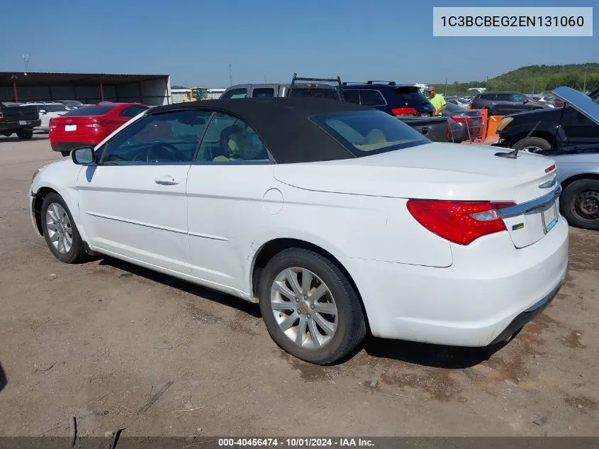 2014 Chrysler 200 Touring VIN: 1C3BCBEG2EN131060 Lot: 40456474