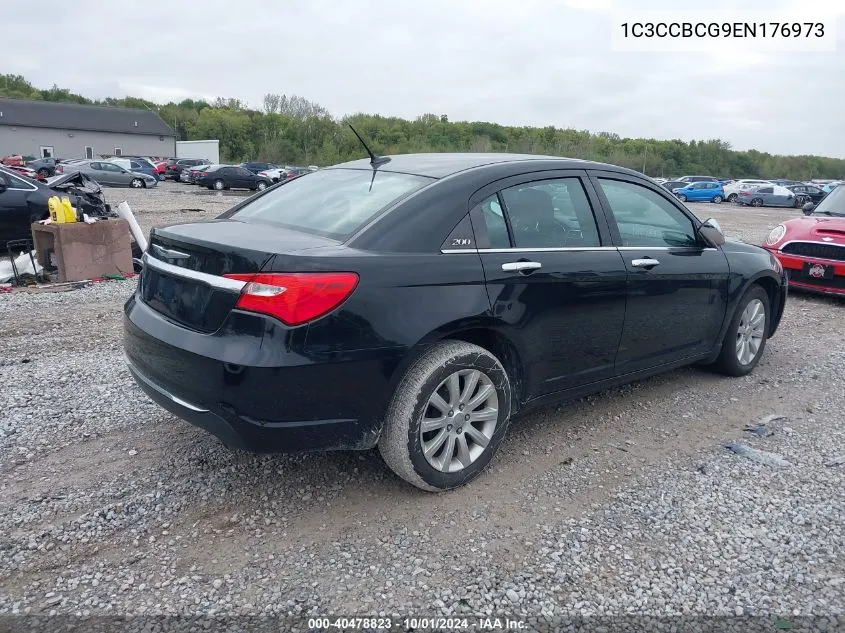 1C3CCBCG9EN176973 2014 Chrysler 200 Limited