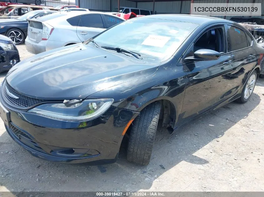 2015 Chrysler 200 S VIN: 1C3CCCBBXFN530139 Lot: 39819427