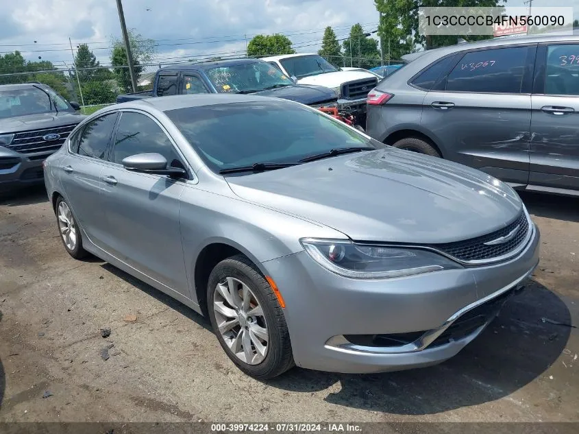 1C3CCCCB4FN560090 2015 Chrysler 200 C