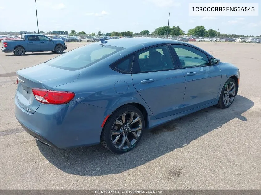 1C3CCCBB3FN566545 2015 Chrysler 200 S