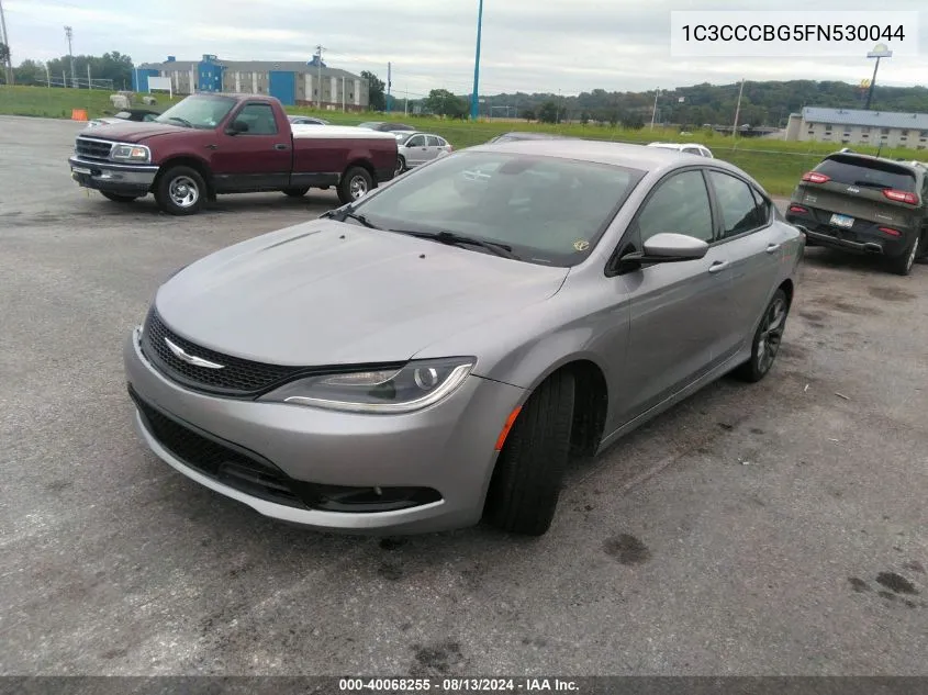 2015 Chrysler 200 S VIN: 1C3CCCBG5FN530044 Lot: 40068255