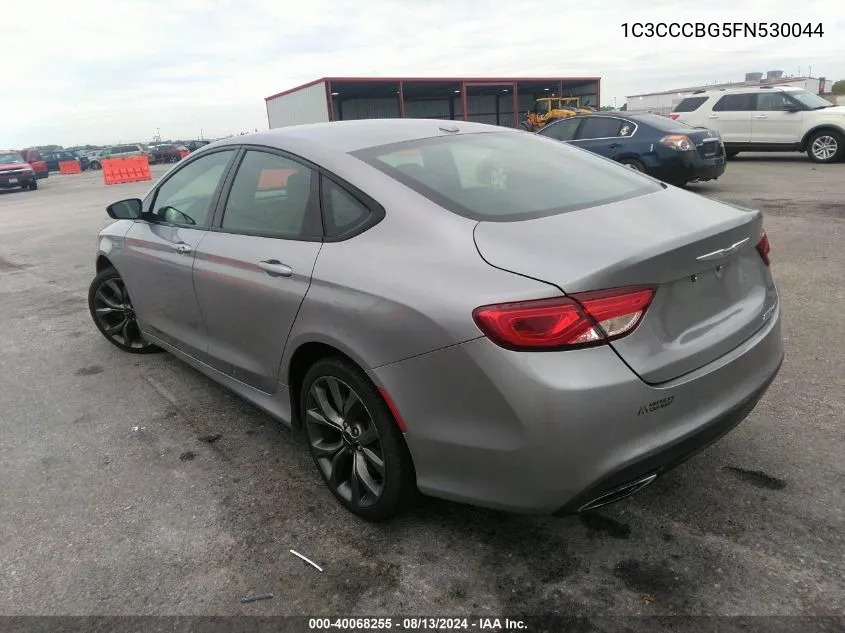 1C3CCCBG5FN530044 2015 Chrysler 200 S