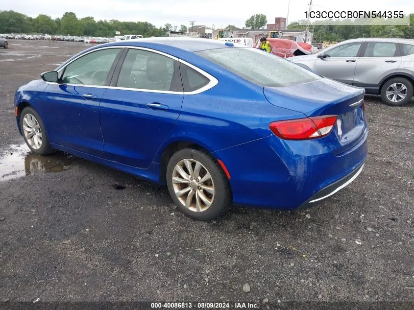 1C3CCCCB0FN544355 2015 Chrysler 200 C