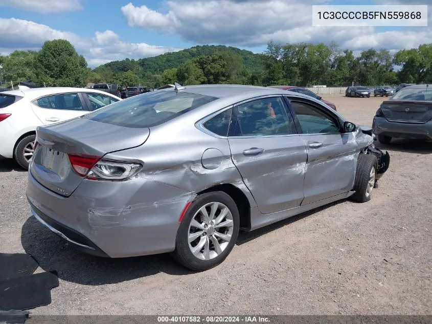 1C3CCCCB5FN559868 2015 Chrysler 200 C