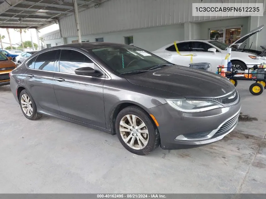 1C3CCCAB9FN612235 2015 Chrysler 200 Limited