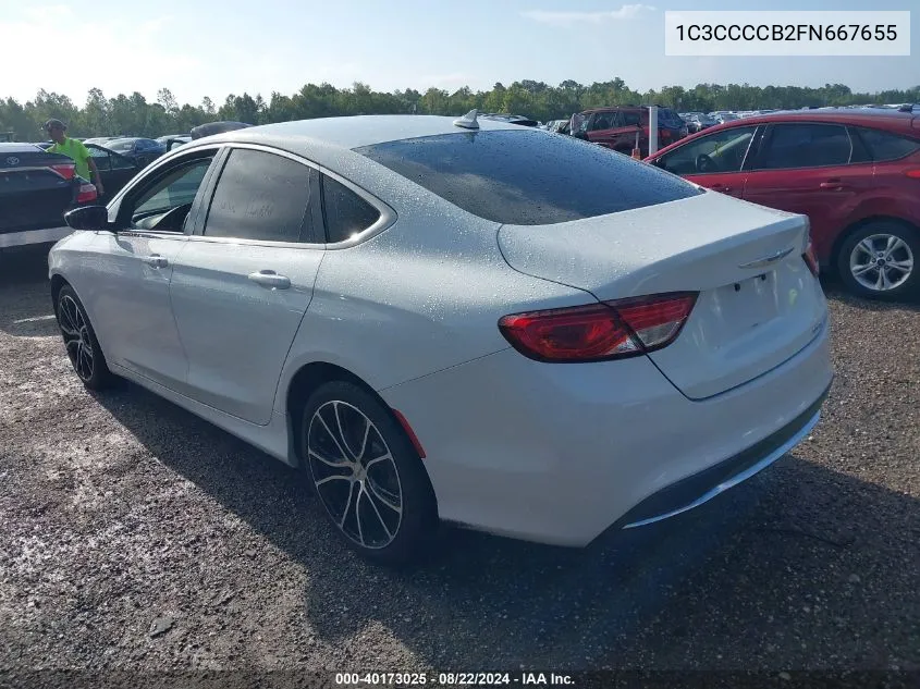 1C3CCCCB2FN667655 2015 Chrysler 200 C