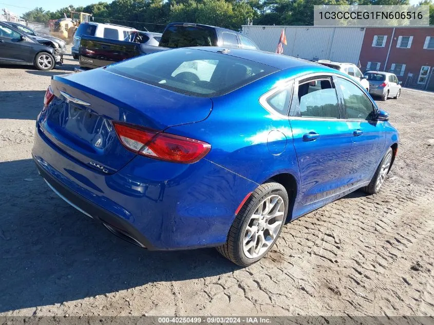 1C3CCCEG1FN606516 2015 Chrysler 200 C