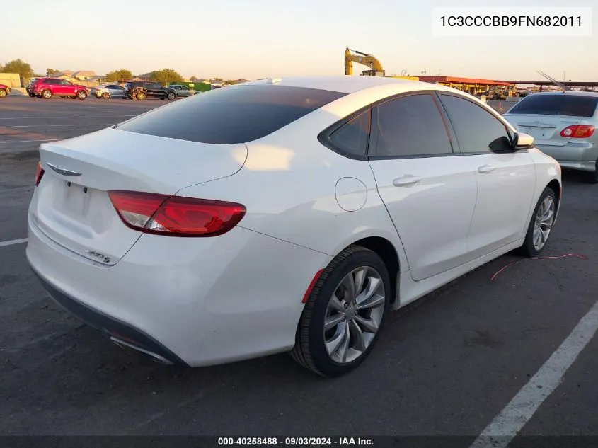 1C3CCCBB9FN682011 2015 Chrysler 200 S