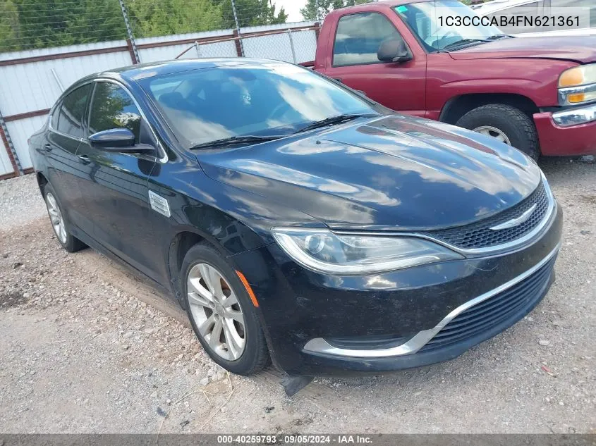 1C3CCCAB4FN621361 2015 Chrysler 200 Limited