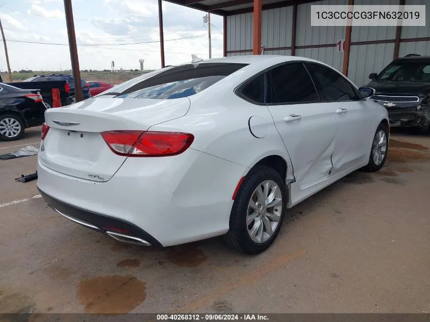 1C3CCCCG3FN632019 2015 Chrysler 200 C