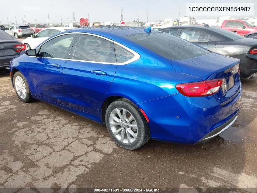 1C3CCCCBXFN554987 2015 Chrysler 200 C