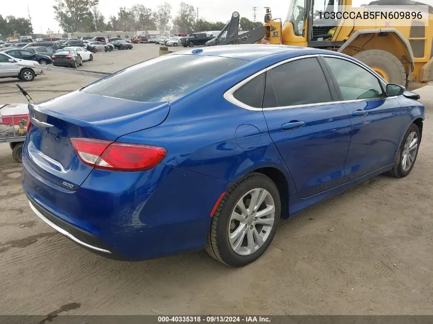 1C3CCCAB5FN609896 2015 Chrysler 200 Limited