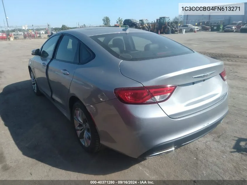 1C3CCCBG4FN613271 2015 Chrysler 200 S