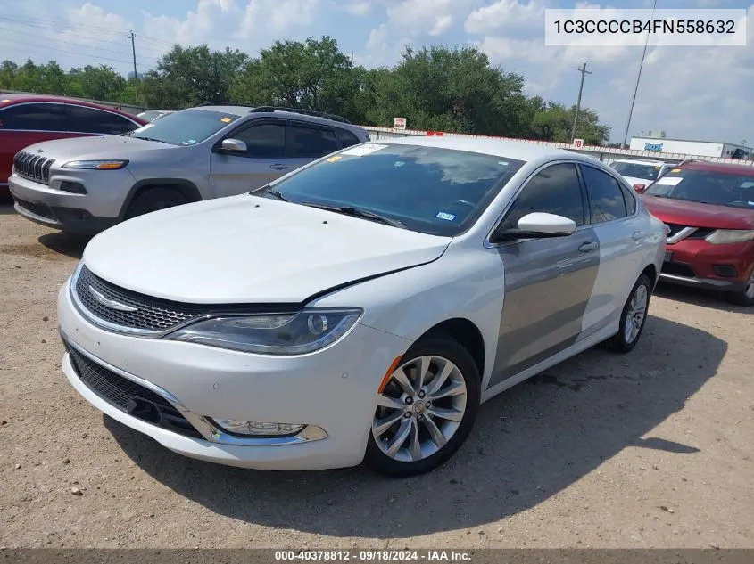 1C3CCCCB4FN558632 2015 Chrysler 200 C