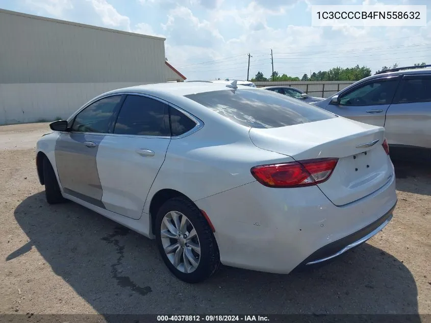 1C3CCCCB4FN558632 2015 Chrysler 200 C