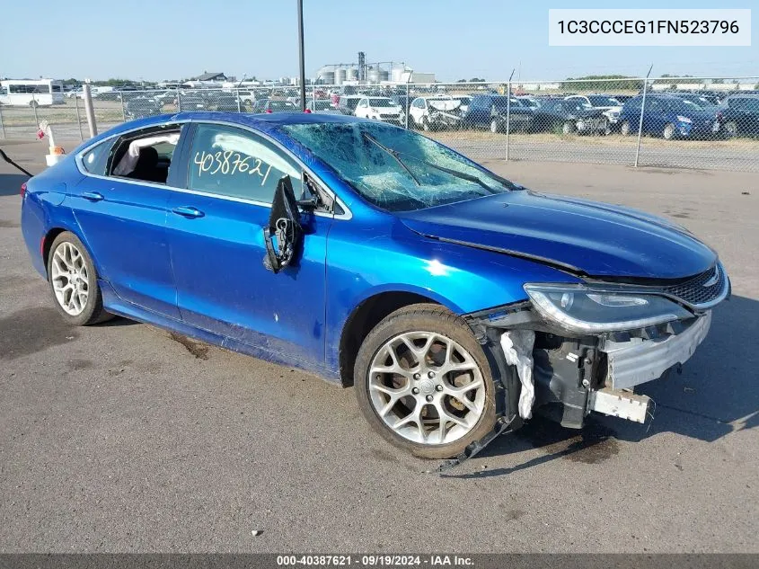 1C3CCCEG1FN523796 2015 Chrysler 200 C