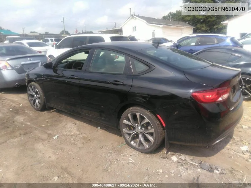 1C3CCCDG5FN620470 2015 Chrysler 200 S