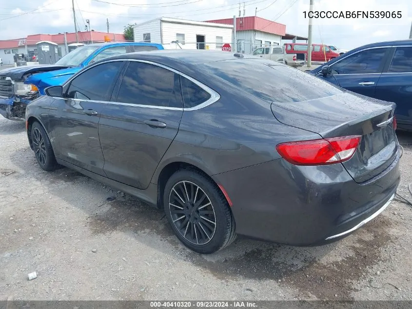 1C3CCCAB6FN539065 2015 Chrysler 200 Limited