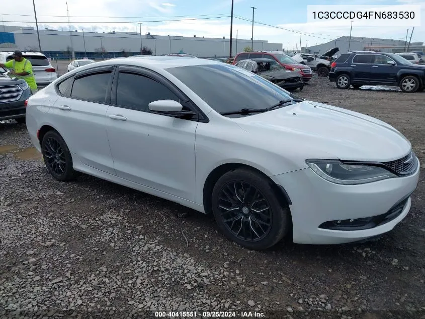 2015 Chrysler 200 S VIN: 1C3CCCDG4FN683530 Lot: 40415551