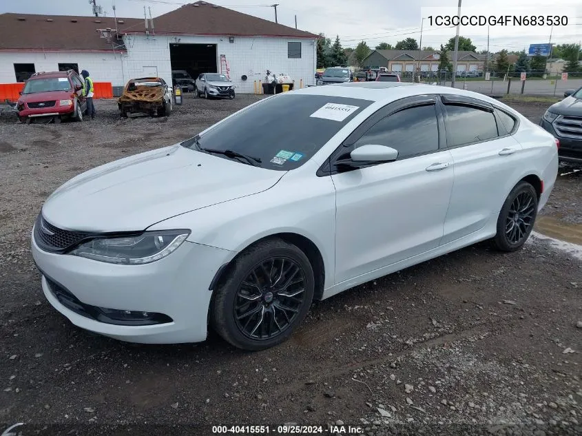 2015 Chrysler 200 S VIN: 1C3CCCDG4FN683530 Lot: 40415551