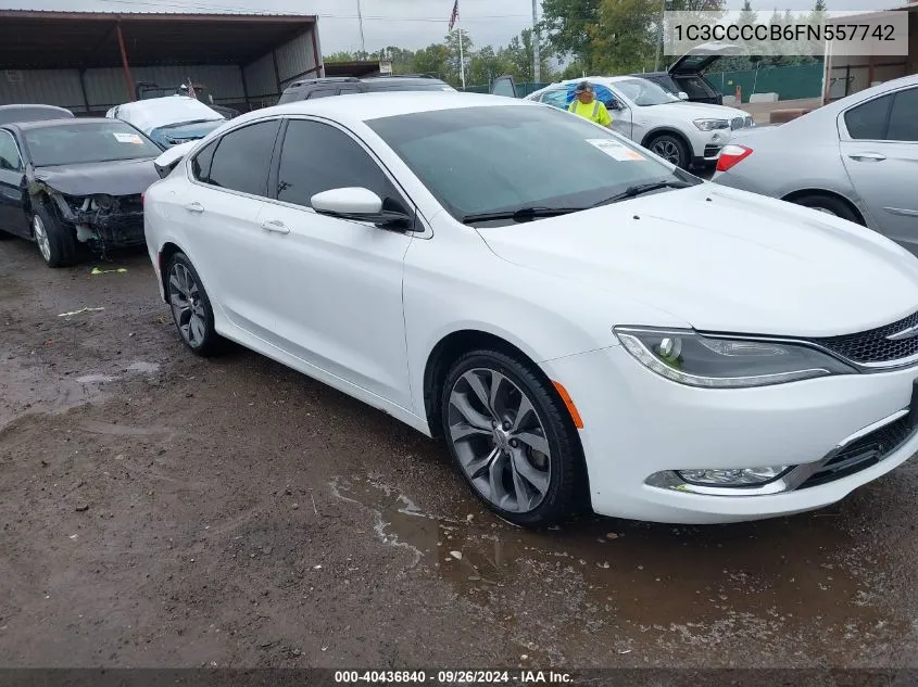 1C3CCCCB6FN557742 2015 Chrysler 200 C