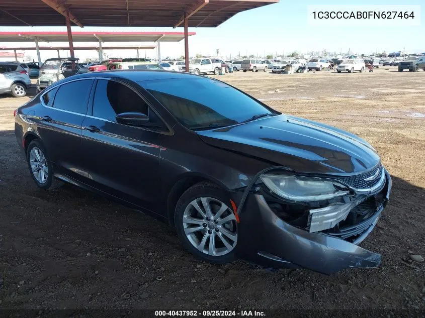 1C3CCCAB0FN627464 2015 Chrysler 200 Limited